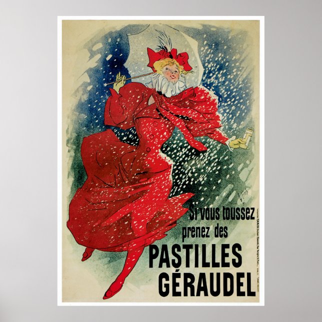 Pôster Pastilles Geraudel (Frente)