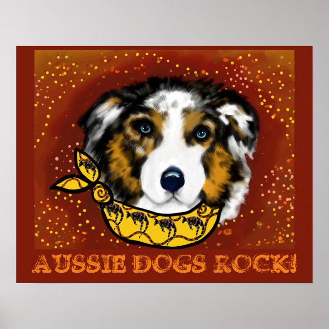 POSTER PASTOR AUSTRALIANO (Frente)