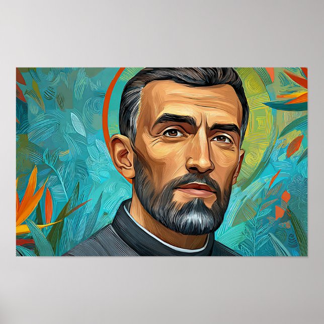 Poster Pastor da Esperança e Confiança (Frente)
