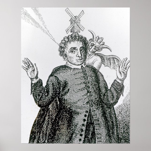 Pôster Pastor do exército Hugh Peter fiery (Frente)