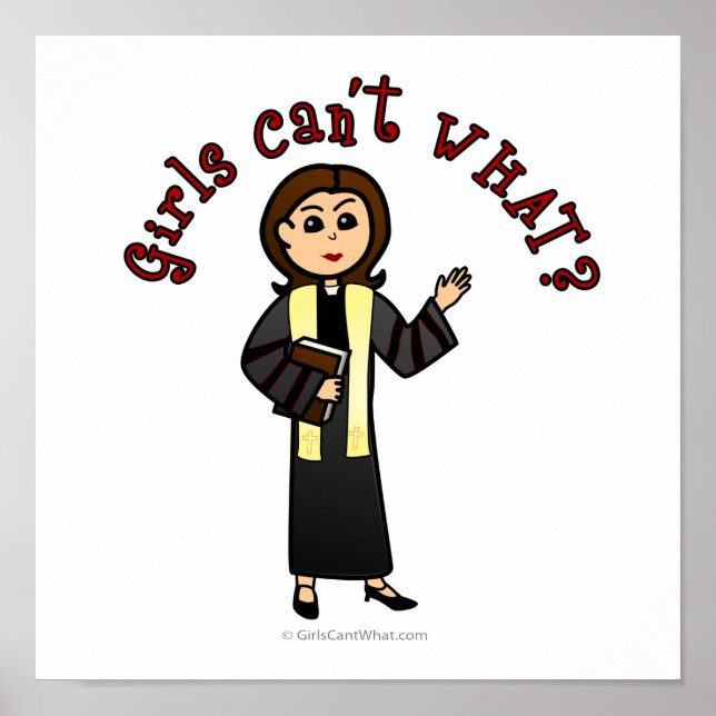 Poster Pastor Leve (Frente)