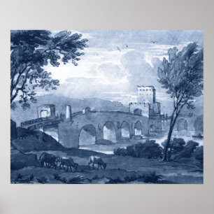 Poster Pastoral Toile - Ponte