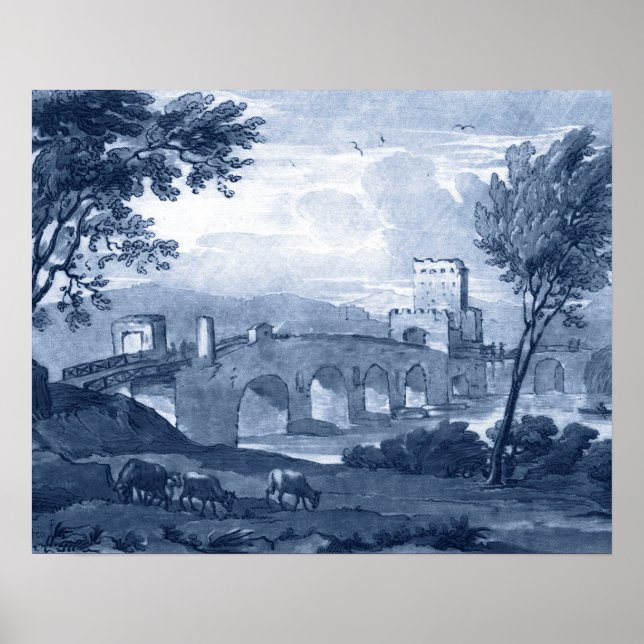 Poster Pastoral Toile - Ponte (Frente)