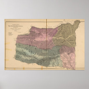 Pôster Pastos, Augusta County