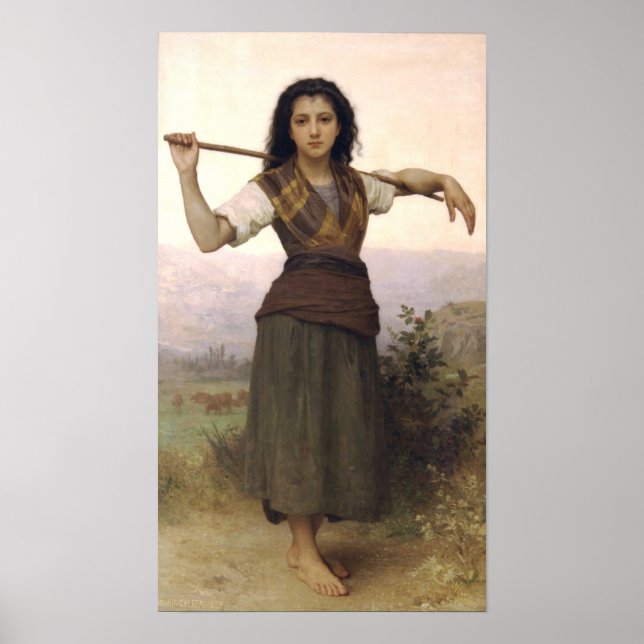 Pôster Pastourelle (Frente)