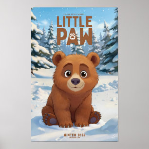 Poster Pata Pequena