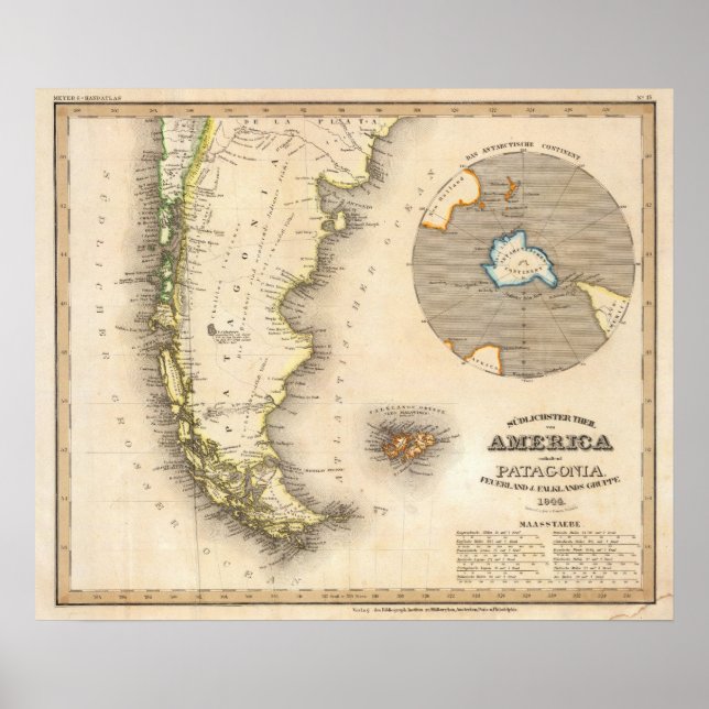 Pôster Patagônia, Argentina (Frente)