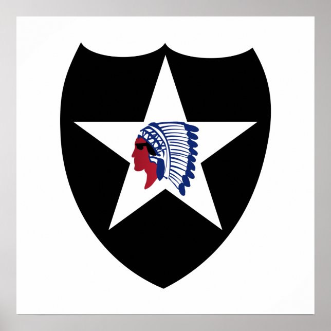 Pôster Patch de ID de segundo Classe A (Frente)