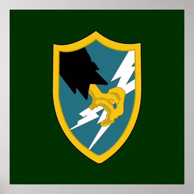 Pôster Patch do Ombro do ASA 1 (Frente)