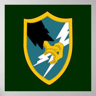 Poster Patch do Ombro do ASA 1