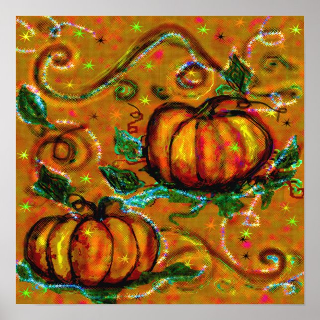 Poster Patch Encantado de Seveenie (Frente)