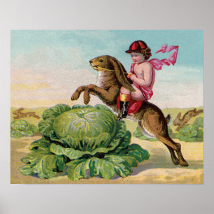 Poster Patch Steeplechase do Excelente