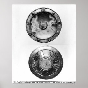 Poster Paten com uma descrição do medalhão dura