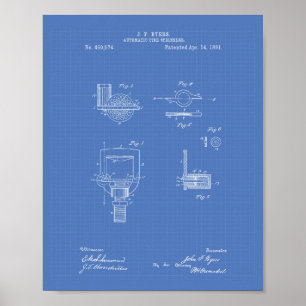 Poster Patente automática do sistema de extinção de