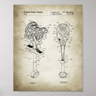 Poster Patente Cam Subindo