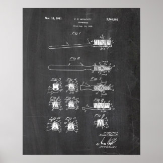 Poster Patente de escova de dentes