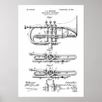 Patente de Instrumentos Musicais De Vento