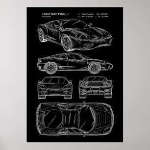 Poster Patente desportiva