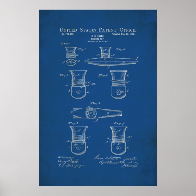 Poster Patente - Kazoo - (Frente)