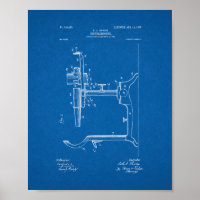 Patente Oftalmoscópica do Olho Médico - Blueprint
