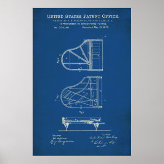 Poster Patente - Piano -