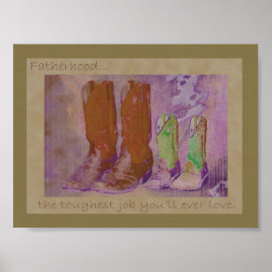 Pôster Paternidade