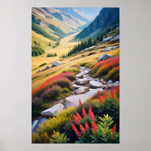 Poster Pathway Nature Calm