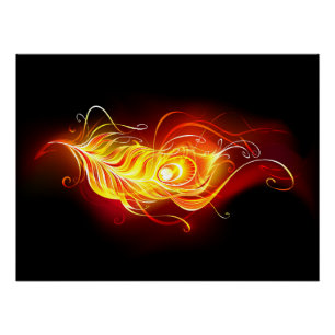 Pôster Patilha de Fogo