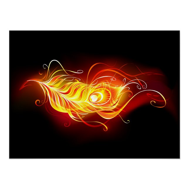 Pôster Patilha de Fogo (Frente)