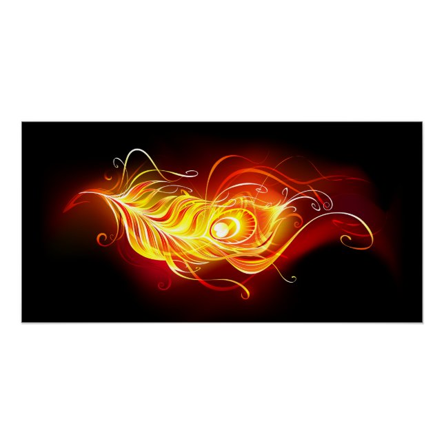 Pôster Patilha de Fogo (Frente)