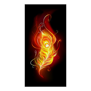 Pôster Patilha de Fogo