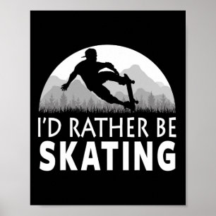 Poster Patinação Divertida
