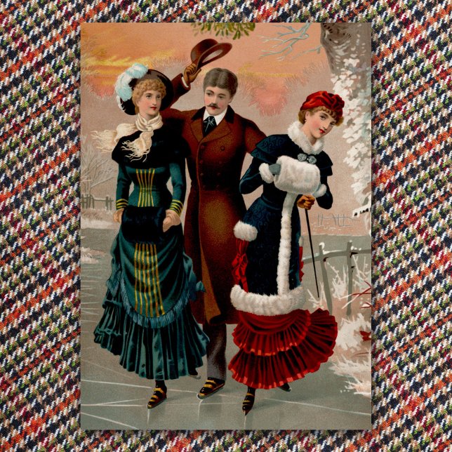 Poster Patinadores do Central Park (Criador carregado)