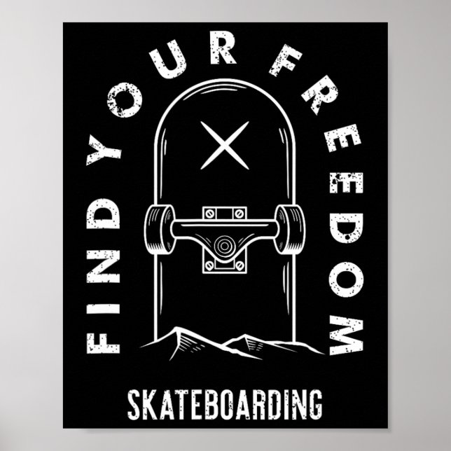 Poster Patinadores se Divertindo Vida de Skate Profission (Frente)