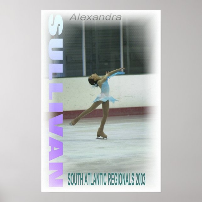 Poster patinagem (Frente)
