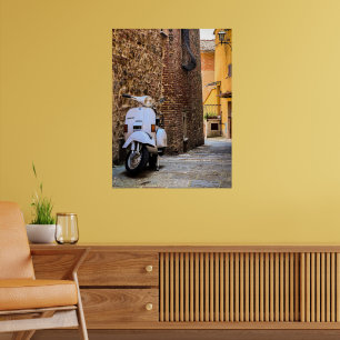 Poster Patinete da Toscana