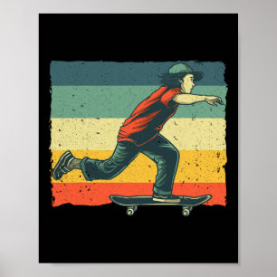 Poster Patinete Legal Para Homens Mulheres Rapazes Skate