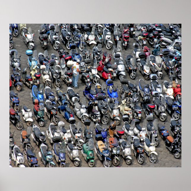 Pôster Patinete Rally (Frente)