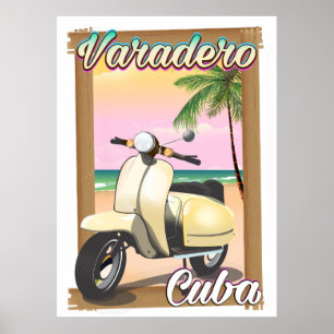 Poster patinete Varadero