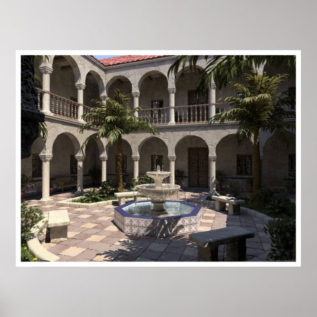 Pôster Patio (Frente)