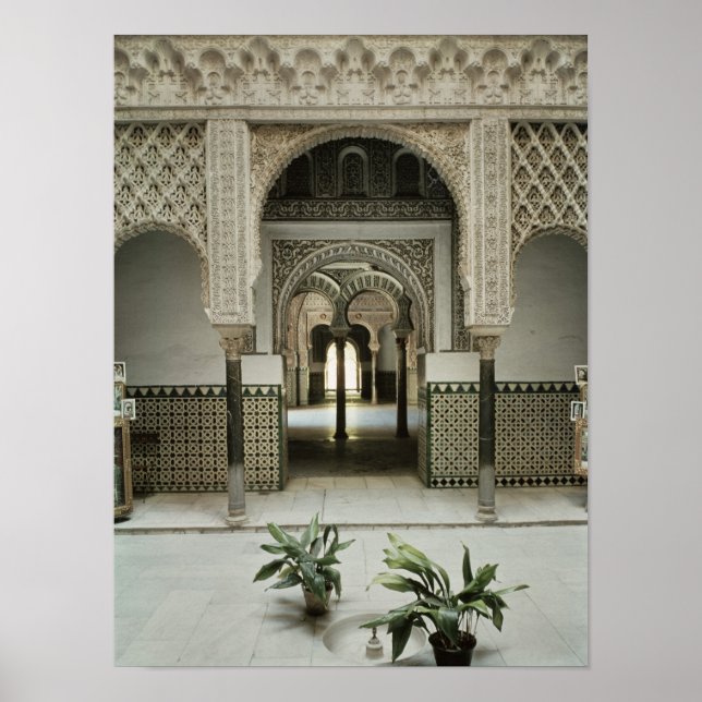 Pôster Patio de las Munecas, 12, 14 século (Frente)