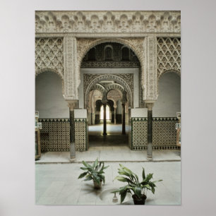 Pôster Pátio de las Munecas, 12o-14o século