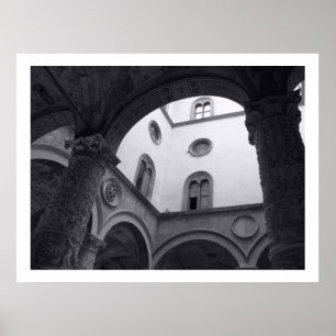 Pôster Pátio de Palazzo Vecchio