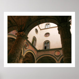 Pôster Pátio de Palazzo Vecchio