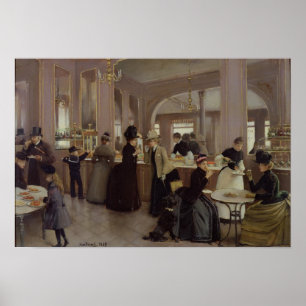 Poster Patisserie Gloppe do La