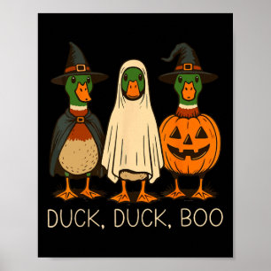 Poster Pato Bonito Pato Pato Boo Engraçado Ganso Ganso Ha
