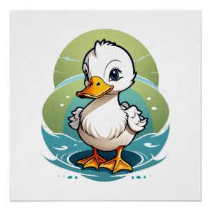 Pôster pato-branco