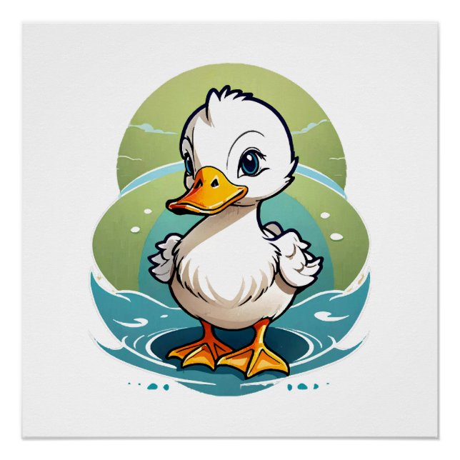 Pôster pato-branco (Frente)