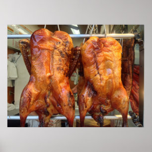 Poster Pato de assado