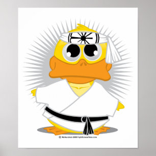Pôster Pato de Kung Fu